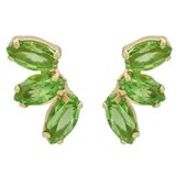 Victoria Cruz las estaciones peridot gold mindjuše sa swarovski kristalima ( a4185-14dt ) | ePonuda.com