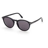 Tom Ford FT0904 01A L (52) Črna/Siva | Shoptok.si