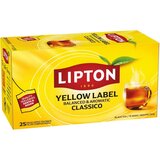 Lipton Črni čaj Yellow Label - 25 čajnih vrečk Cene