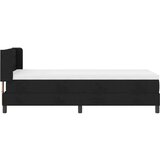  Boxspring krevet s madracem s madracem Crna 80 x 200 cm | shoptok.hr