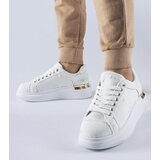 D/CEO White trainers Justar | Shoptok.si