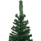 vidaXL Umetna Novoletna Jelka L 240 cm Zelene Barve | Shoptok.si
