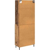  Highboard s ladicama 2 pcs Staro drvo Konstruirano drvo | shoptok.hr