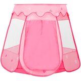  Dječji šator za igru s 250 loptica ružičasti 102 x 102 x 82 cm | Eponuda.com