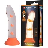  Silikonski dildo Magical Nightfall, 17cm Cene