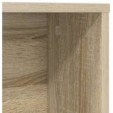 vidaXL Stol s policom sonoma hrast 91 x 50 x 149 cm Konstruirano drvo | shoptok.hr