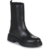 Geox Polškornji D IRIDEA B ABX B Črna | Shoptok.si