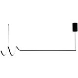 Toolight Viseća lampa LHJ030-CP 120cm crna | shoptok.hr