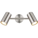 Globo 57914-2N - Spot svetlo ALLVI 2xGU10/25W/230V hrom | Eponuda.com