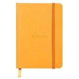  Notes A6, Rhodiarama soft, s gumicom, diktando crte, narančasti Cijene