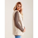 Wool Fashion Italia Vest-AT-KZ-4102-1.20P-light beige | shoptok.hr