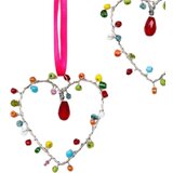 REX International Dekoracija - Heart, Multi coloured, 5x5 cm | ePonuda.com
