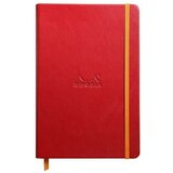  Notes A5, Rhodia Rhodiarama webnotebook, diktando crte, crveni | shoptok.hr