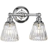 Quintiesse QN-KEYNES2-BATH-LED Zidna kupatilska lampa KEYNES 2xG9/3W/230V IP44 hrom | Eponuda.com