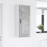  Ormar za Zid PORTO Betonski sivi 40 x 31 x 100 cm | Eponuda.com