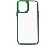  COLOR CASE 3 Maska za telefon za Iphone 12 tamno, Zelena | Eponuda.com