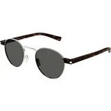 Saint Laurent SL707 001 ONE SIZE (49) Srebrna/Siva