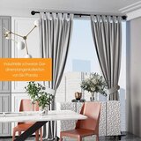 EIIV7PANDA industrijska palica za zavese 183–365 cm | Shoptok.si