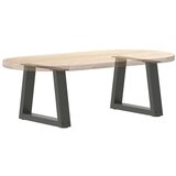  Noge blagovaonskog stola V-oblika 2 kom antracit 30x(30-31 3)cm | shoptok.hr