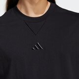 Adidas Tehnička sportska majica 'A SZN' crna | shoptok.hr