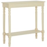 Premier Housewares Pomoćni stol od masivnog bora boje slonovače 30x80 cm Heritage – Cijene