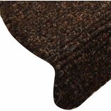  Prostirke za stepenice, samoljepljive, 10 kom, 65x21x4 cm, smeđe, poluokrugle, velike | shoptok.hr