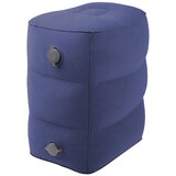 INF večnamenska napihljiva blazina za naslon za noge za potovanja (vrsta dvojnega zračnega ventila) blue, (21539591) Cene