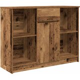  Komoda s ladicama staro drvo 101x35x76 cm konstruirano drvo | shoptok.hr
