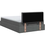  Krevet od pjene s madracem i LED-om Tamnosiva 120 x 190 cm - Tamnosiva 120 x 190 cm Dizajn linija | shoptok.hr
