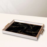 Aberto Design Poslužavnik TPB10006 50 x 29 x 3.5 cm, Šareni | ePonuda.com