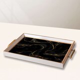 Aberto Design poslužavnik TPB10006 50 x 29 x 3,5 cm, šareni | Eponuda.ba