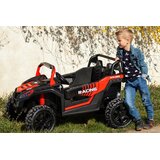 Beneo Ogromen električni UTV XXL 24V avtomobilček za vožnjo litij baterija črna | Shoptok.si