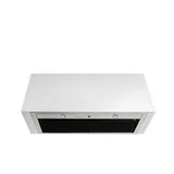 ugradni aspirator canopy ix-bl crno staklo 60 cm