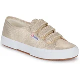 Superga Nizke superge 2750 LAME STRAP Pozlačena