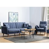  Aqua-TKM06-1048 dark blue sofa-bed set Cene'.'
