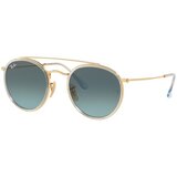 Ray-ban Round Double Bridge RB3647N 91233M - ONE SIZE (51) | shoptok.hr
