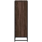 vidaXL Ormar za knjige smeđi hrast 40x35x107,5 cm izrađeno drvo | shoptok.hr