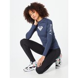 Roxy Funkcionalna majica temno modra / bela | Shoptok.si