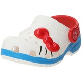 Crocs Otvorene cipele 'Hello Kitty' nebesko plava / crvena / bijela Cijene