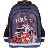 Scool anatomski ranac lite - fire truck | ePonuda.com
