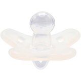 Canpol 100% Silicone Soother 0-6m Symmetrical duda White 1 kos | Shoptok.si