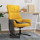  Stolica za opuštanje boja senfa baršunasta | shoptok.hr