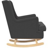  Ljuljačka Tamnosiva 62 x 80 x 85 cm Vuna | shoptok.hr