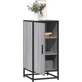 vidaXL Komoda boja hrasta sonome 35,5x35x76 cm konstruirano drvo metal | shoptok.hr