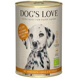 Dog's Love Dog´s Love Bio 6 x 400 g - Ekološko pridelan puran Cijene