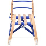  Sklopive sanjke s naslonom 110 cm od šperploče | Eponuda.com