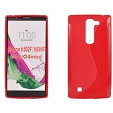  S silikonski ovitek lg G4c / G4 c / G4 mini / magna rdeč Cene