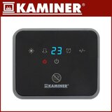 Kaminer Lumni PTC keramična ventilatorska grelnik, 1500 W, črna | Shoptok.si