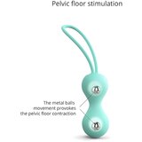 ove to Love LJoia - silikonska geisha ball duo (menta) | shoptok.hr