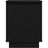  Noćni ormarić s LED svjetlima crni 38x34x50 cm | shoptok.hr